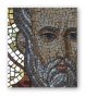 Icon of a mosaic of Saint Nicholas