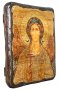 Icon Antique Holy Guardian Angel 21x29 cm