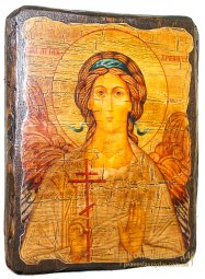 Icon Antique Holy Guardian Angel 30x40 cm - фото