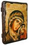 Icon of Kazan antique 30x40 cm Holy Mother of God