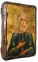 Icon Antique Holy Blessed Xenia of Petersburg 21x29 cm