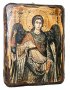 Icon Antique Holy Archangel Michael 21x29 cm