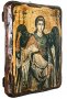 Icon Antique Holy Archangel Michael 21x29 cm