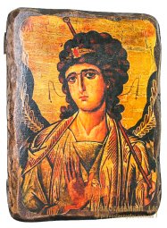 Icon Antique Holy Archangel Gabriel 30x40 cm - фото