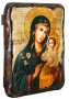 Icon of the Holy Theotokos antique Fadeless color 21x29 cm