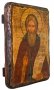 Icon Antique St. Sergius of Radonezh 17h23 cm