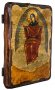 Icon of the Holy Theotokos antique bread 30x40 cm Sporitelnitsa