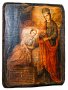 Icon antique healer 21x29 cm Holy Mother of God