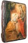 Icon antique healer 21x29 cm Holy Mother of God