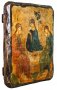 Icon Antique Holy Trinity St. Andrei Rublev 21x29 cm