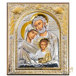 Icon Holy Family 15x18 cm Greece - фото