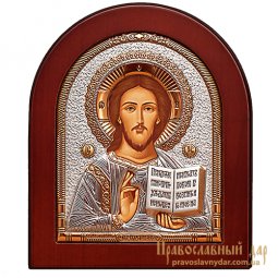 Icon of Christ Pantocrator 8x10 cm (arch) Greece - фото