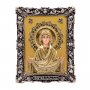 Intercession of the Holy Virgin Icon 15h12 cm