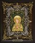 Our Lady of the Seven Arrows 27h23 cm Icon
