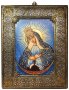 Icon of the Most Holy Mother of Mercy 20x25 cm Byzantine style
