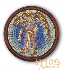 Icon of mosaic Guardian Angel - фото