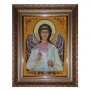 Amber icon of the Holy Guardian Angel 20x30 cm