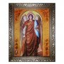 Amber icon of St. Michael the Archangel 20x30 cm