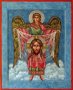 Icon of the Savior Not Made by Hands 30х37,5 cm