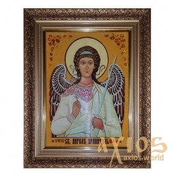 Amber Icon Holy Guardian Angel 30x40 cm - фото