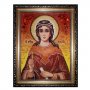 Amber Icon Holy Martyr Love 60x80 cm