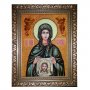 Янтарная икона Святая мученица Вероника 80x120 см