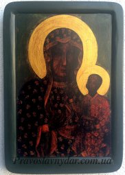 Icon of Our Lady of Czestochowa- Bielska - фото