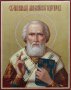 The icon of St. Nicholas the Wonderworker 30x20 cm