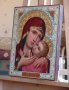 Hand-written icon of the Korsun mother of God 40x30 cm