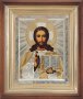 Lord Almighty number 1, size - 24 cm x 28.5 cm, gilding, silvering, enamel