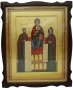 The Virgin of Pecherskaya, 43.5x36 cm