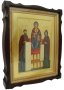 The Virgin of Pecherskaya, 43.5x36 cm