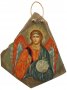 An icon on the stone of Archangel Michael 56x45 cm