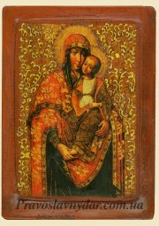 Icon of Praying Virgin (XVI century) , (XVIII century) Kiev - фото