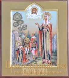 Icon of the Holy Martyr Alexandra - фото