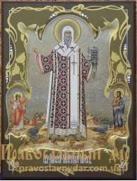 Icon of Saint Alexis, Metropolitan of Moscow - фото