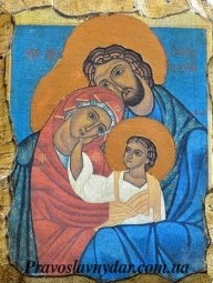The Icon Of The Holy Family - фото