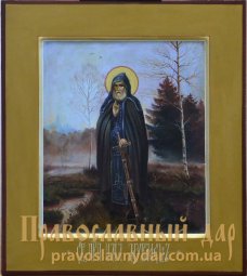 Icon of St. Ilya Muromets - фото