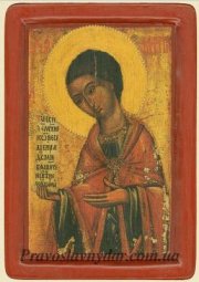 The icon of St. Demetrius - фото
