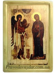 <<The Icon Of The Annunciation Of Ustyug>>  - фото