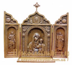 Triptych Kazan Mother of God - фото