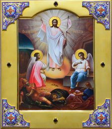 Exclusive icon of the Resurrection of the Lord - фото