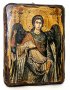 Icon Antique Holy Archangel Michael 7x9 cm