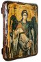 Icon Antique Holy Archangel Michael 7x9 cm