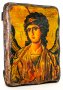 Icon Antique Holy Archangel Gabriel 7x9 cm