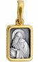 The Image Of "SV. Anthony" silver 925 gold plated