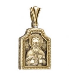  Icon "The Holy Righteous John Of Kronstadt" - фото