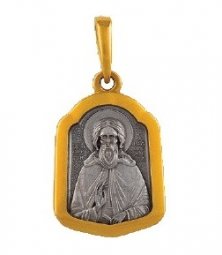  Icon «St. Venerable Sergius of Radonezh» - фото