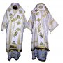 Bishop's Vestment of brocade, sewn lace R042a (n)
