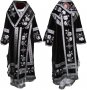 Bishop`s Vestment embroidered on velvet with sewn galloon R 049 a (n)